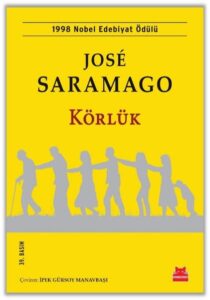 Körlük - José Saramago 0002045585001 1 210x300