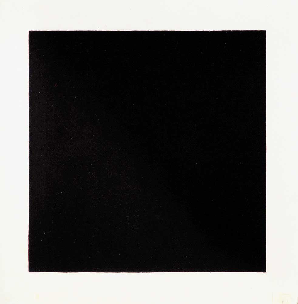 Kazimir Malevich Siyah Kare